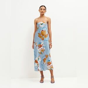 Reformation Joana Silk dress